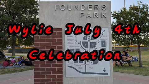 Wylie Texas July 4th Celebration 07/03/2024