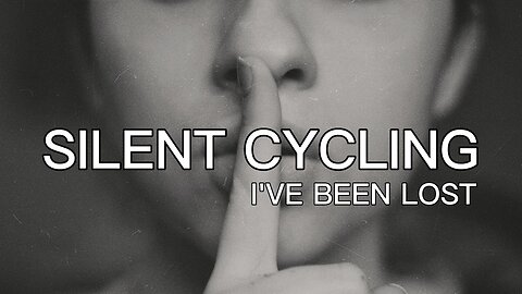 Silent Cycling "I've been lost" 45 min Cycling/Spinning video