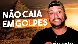 Como identificar golpes no mundo cripto.