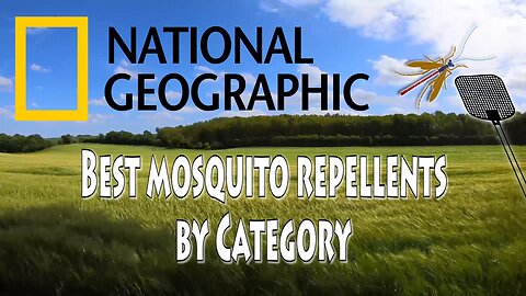 How to SUMMER CAMPING FUN - Top 8 Mosquito Repellents by Category - You'll Never Get Bitten Again!