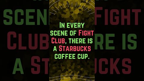 ☕Interesting Facts! 👀 #shorts #shortsfact #facts #generalfact #interestingfact #fightclub #starbucks