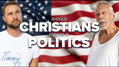 Are Politics Too Dirty For Christians?