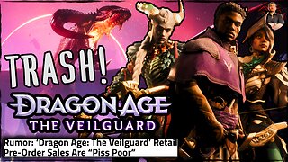 Dragon Age: The Veilguard is a WOKE BOMB! Pre-Sales are TERRIBLE!