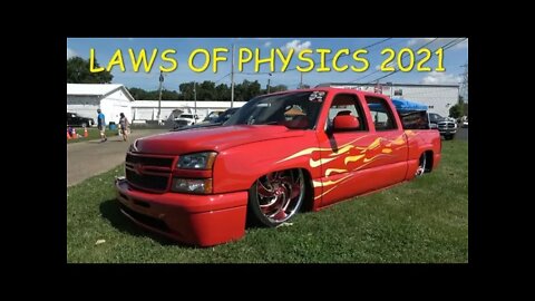 MINI TRUCKIN LAWS OF PHYSICS ASHLAND COUNTY OHIO 2021