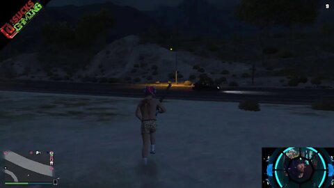 TebSux@Gaming - GTA5 - The Beach