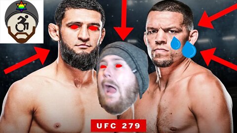 MMA Guru gives his prediction for Khamzat Chimaev vs Nate Diaz! Will Nate pull out of UFC 279?