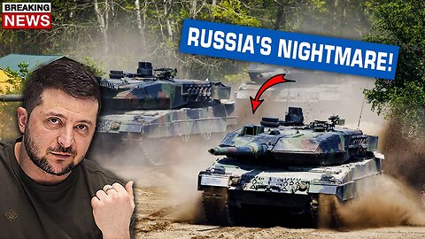 Western tanks begin to hit Russia! Ukraine launches offensive against Russia!