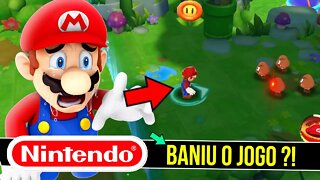 Jogo de Celular Banido pela Nintendo | Super Fighter M #shorts