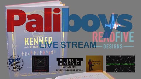 TUESDAY TOY TALK WITH THE PALIBOYS