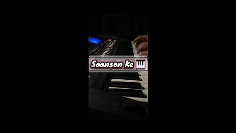 Saason ke || Piano cover || HR MusicSoul