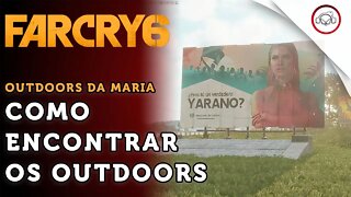 Far Cry 6, A localização dos Outdoors | super dica PT-BR