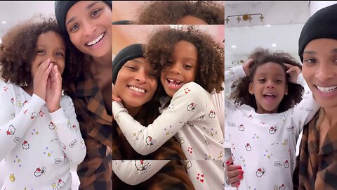 Ciara's Most Adorable Moments with Her Daughter | Heartwarming Mother-Daughter Bond