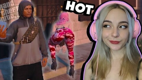 GTA 5 rp bit in THICC //Gammer girl plays GTA !