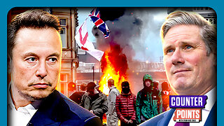 CIVIL WAR': Elon FIGHTS Starmer On UK RIOTS