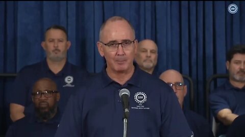 UAW Boss Wants You To Join Him In a Class Warfare Fight