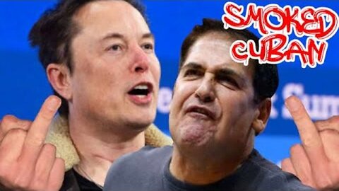 ELON MUSKS DESTROYS RACE BAITER MARK CUBAN OVER HIRING BY RACE