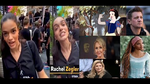 Rachel Zegler ATTACKS Snow White, Fans, Jeremy Renner, Jk Rowling, Gina Carano + Black Ariel Better?