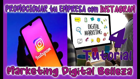 🆕 Como utilizar INSTAGRAM para PROMOCIONAR nuestra EMPRESA ✅ Marketing Digital ✅ Tutorial 4