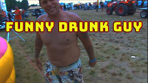 Funny Drunk Guy