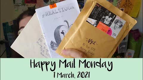 Happy Mail Monday – Time Flies Edition