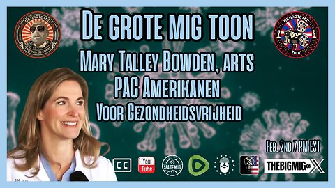 Gezondheid Vrijheidsstrijder Dr. Mary Talley Bowden |EP212