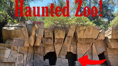 Haunted Zoo in Los Angeles CA. Abandoned for many years!