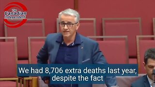 Australian Senator: Unusual Number Of Excess Death In Australia