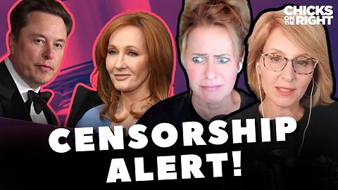 Why Censorship Crazies Are SUING Elon Musk And JK Rowling