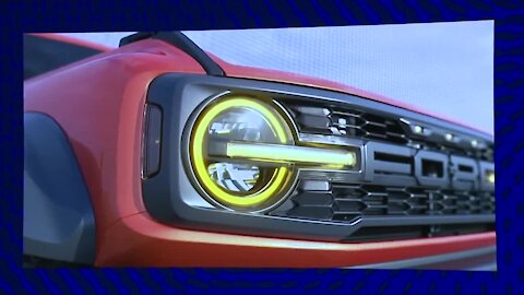 Ford announces Bronco Raptor coming in 2022