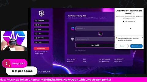 Hex Crypto Epic Live Coverage! Hex, Hedron, Maximus, PLSD & WAIT! Community Hangout!