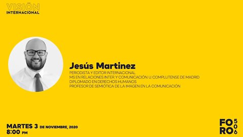 Vision Internacional S1P2: MS. Jesús Martínez S.