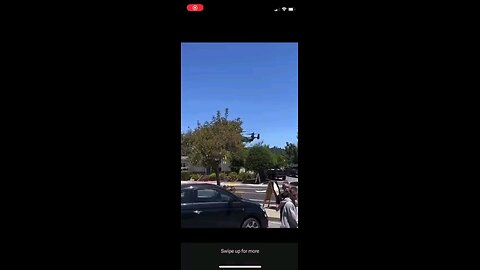 Military landing in suburban neighbors in Larkspur California. Massive military movements