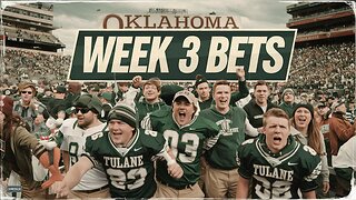 College Football Gambling & Best Bets -- WEEK 3 PREVIEW