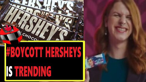 HERSHEYS used a BIOLOGICAL MAN to REPRESENT INTERNATIONAL WOMEN'S DAY