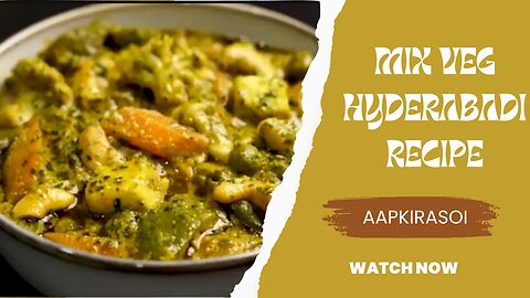 MIX VEG HYDERABADI RECIPE VEGETABLE HYDERABADI RECIPE VEG HYDERABADI GRAVY