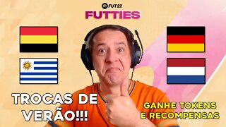 GANHE 8 TOKENS: NOVO DESAFIO TROCAS DE VERÃO!!! FIFA OBJECTIVE SPECIALIST! Ep. #37 FIFA 22 - PS5