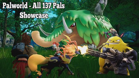 Palworld all pals and abilities