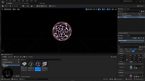 Animated Materials | Unreal Engine 5.4.1 Tutorial #VFX