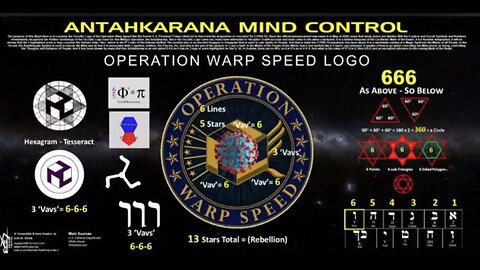 Operation Warp Speed was a PsyOp [powerful ending!]