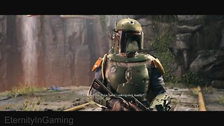 Star Wars Jedi Survivor Boba Fett Scenes