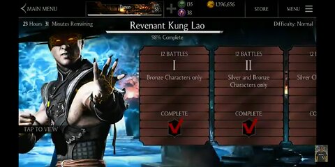 MORTAL KOMBAT X BOSS KUNG LAO REVENANT