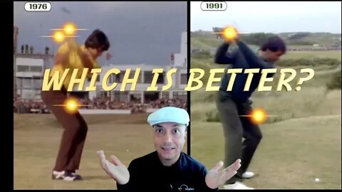 SEVE Ballesteros Over the Top Miracle Swing