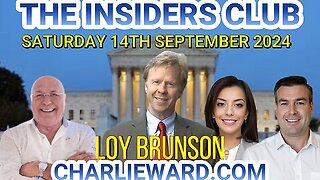 LOY BRUNSON ON THE INSIDERS CLUB WITH PAUL BROOKER