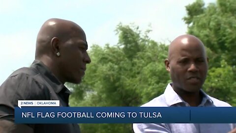 NFL FLAG FOOTBALL COMING TO TULSA