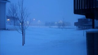 Time-Lapse Snowstorm April 12-14, 2022