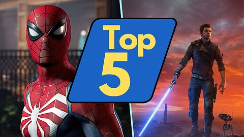 Top 5 Upcoming games 2023!