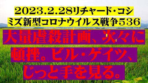 2023.02.28 リチャード・コシミズ新型コロナウイルス戦争５３６