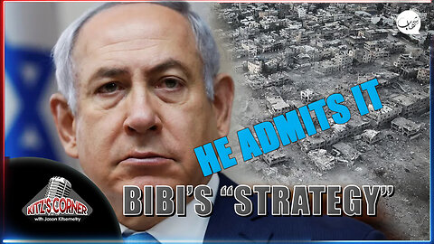 Israel Government Admits Hamas Was A "Military Strategy" of Theirs