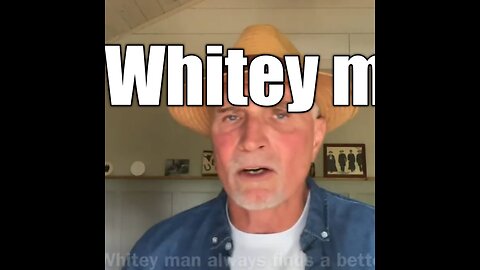 da Whitey man