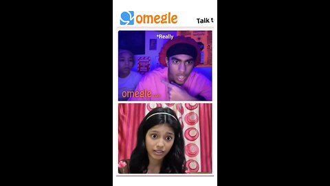 #omegle girl